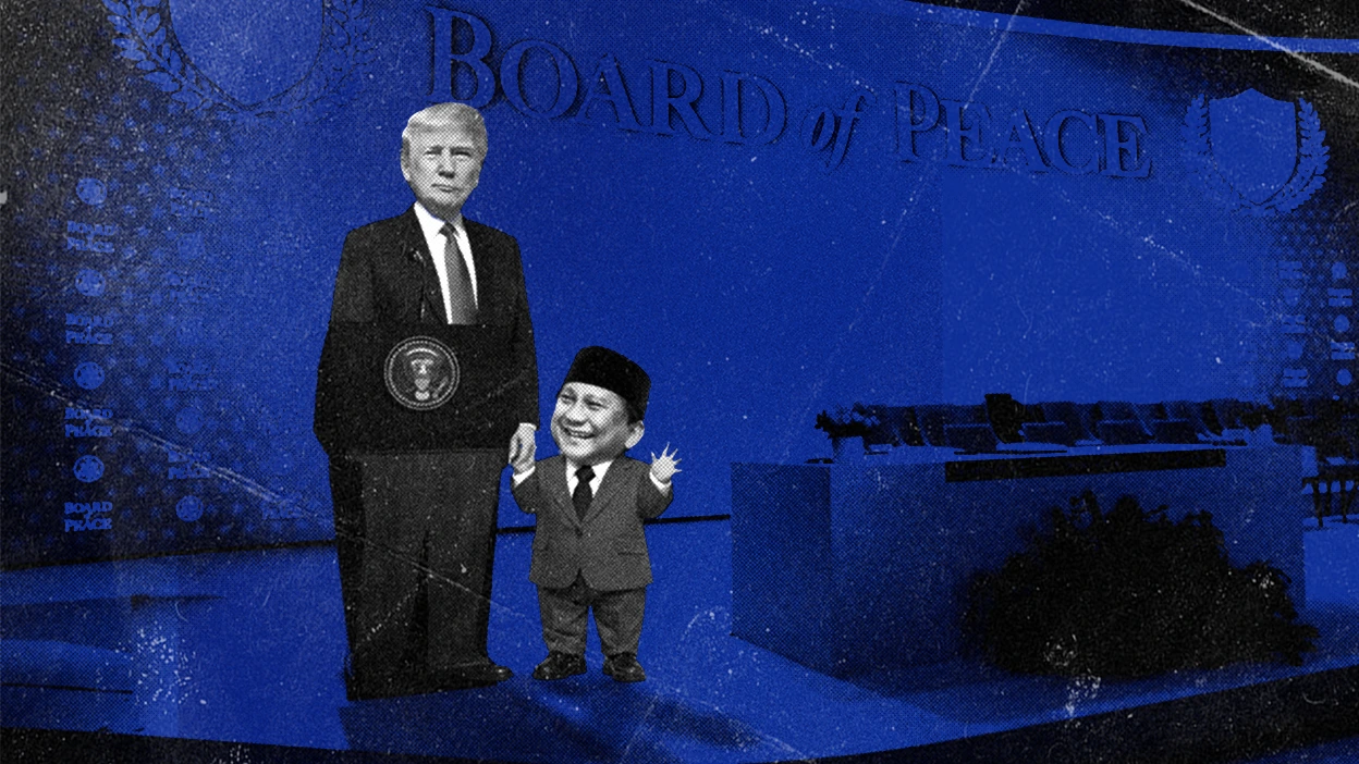 Melihat ke Luar untuk Keadilan, Menutup Mata di Dalam Negeri